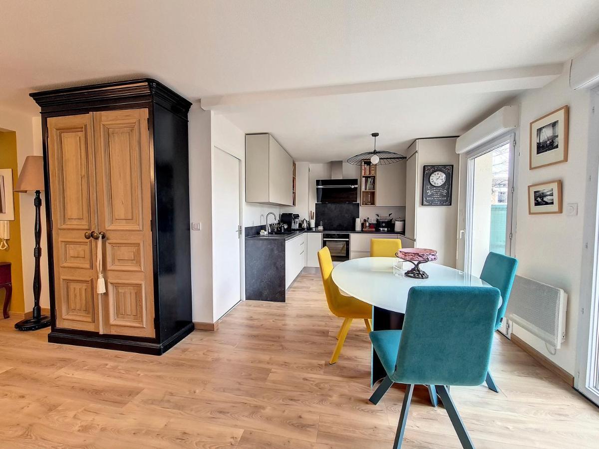 Apartmán Ღ Le Patio Castanet • T3 Avec Terrasse Ღ Avec Climatisation Exteriér fotografie