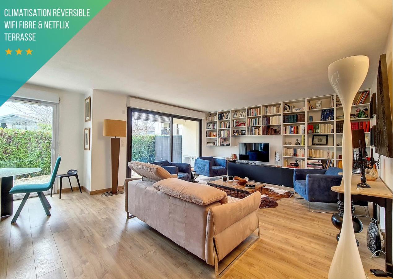 Apartmán Ღ Le Patio Castanet • T3 Avec Terrasse Ღ Avec Climatisation Exteriér fotografie