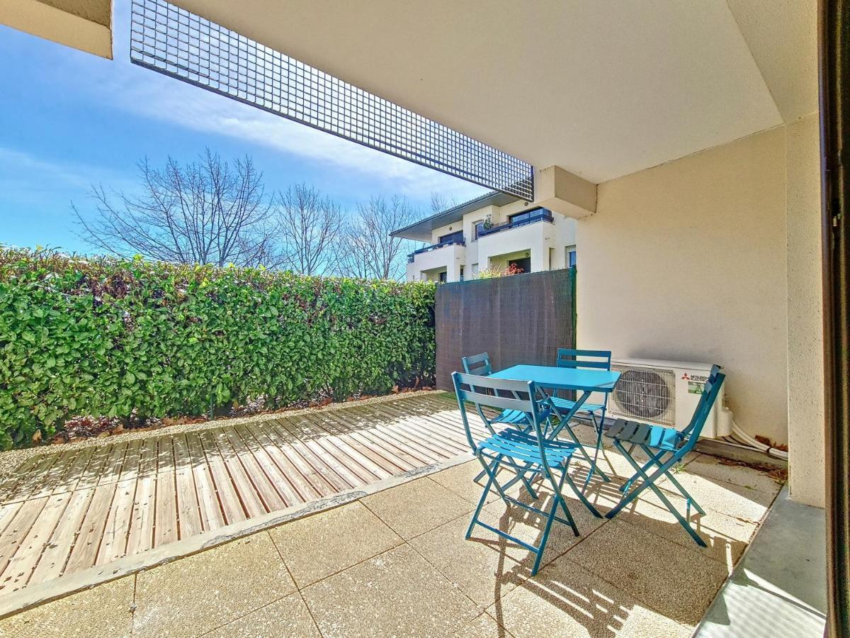 Apartmán Ღ Le Patio Castanet • T3 Avec Terrasse Ღ Avec Climatisation Exteriér fotografie