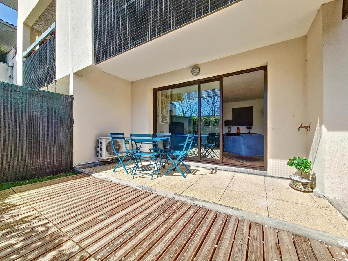 Apartmán Ღ Le Patio Castanet • T3 Avec Terrasse Ღ Avec Climatisation Exteriér fotografie